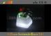 Waterproof LED flower pot change 16 colors Built-in RGB LED light
