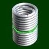 wire thread insert locking