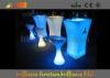 110cm height 16 colors Glowing Furniture LED Cocktail table