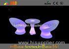 Events and party Glowing Furniture with environmentally friendly PE material