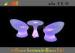 Events and party Glowing Furniture with environmentally friendly PE material