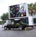 Truck Mounted LED Displays Rental Led Screen Display