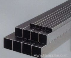 Tianjin square rectangular pipe ! water well screen pipe black welded steel pipe production