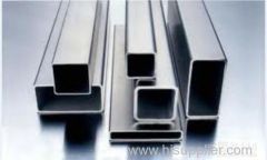 Hot Rolled Q235B Galvanized Square Pipe