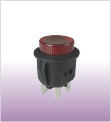 High Cap Mini Waterproof Push Button Switch