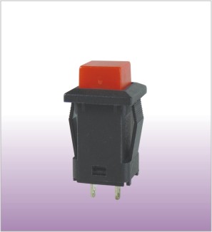 Square push button switch