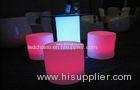 LED Illuminated Cocktail Table