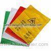 Multi-color PP Woven Shopping Bag Sacks for Packaging Garment / Shoes / Food