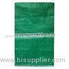 Biodegradable Green PP Woven Bags for Packing Limestone / Industrial PP Sacks