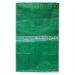 Biodegradable Green PP Woven Bags for Packing Limestone / Industrial PP Sacks