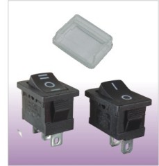 on-off single-pole miniature rocker switch