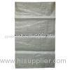 Eco Friendly Recycled Beige PP Woven Sacks / Industrial Woven Polypropylene Bags