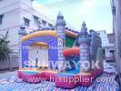 Safety Commercial Inflatable Slide With Combos Bouncer For Blow Up Games