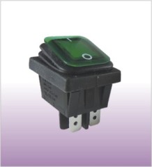 TOP Quality double-pole rocker switch