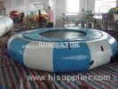 OEM inflatable aqua park toys With jumping trampoline For Blow up Water Sports