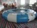 OEM inflatable aqua park toys With jumping trampoline For Blow up Water Sports