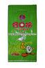 Custom High Gloss Bopp Laminated PP Woven Bags Rice Sacks in Green