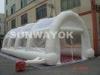 White Large Inflatable Tent With Waterproof Double Stitching PVC Material