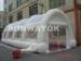 White Large Inflatable Tent With Waterproof Double Stitching PVC Material