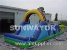 Kids Large Inflatable Obstacle Course For Backyard With 12M X 3.7M X 4.5M