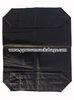 Black PE Plastic Valve Sealed Bags for Packing Activated Carbon / 25kg Valve PE Sacks
