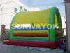 0.55 mm PVC Outdoor Commercial Inflatable Jumping Bouncer For Children