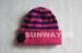 Colourful soft Hands - free Bluetooth Knitted Beanie Hat For Winter