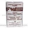 Poland Cement / Block Bottom Kraft Paper Valve Sacks Mineral Packing PP Woven Bags