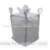 OEM Tubular Big FIBC Bulk Bags / White Woven Polypropylene Jumbo Bags Wholesale