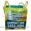 BOPP Film Laminated PP Woven Ton Bags / Multi-color Printed Woven Polypropylene FIBC Bags