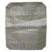 Beige Laminated PP Valve Sacks for Cement / Durable Light Weight Woven Valve Bags