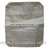 Beige Laminated PP Valve Sacks for Cement / Durable Light Weight Woven Valve Bags