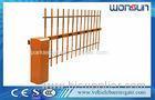 High Speed Automatic Parking Barriers With Straight Bar 1- 6 Meters