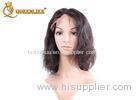 Water Wave / Kinky Curl Full Lace Human Hair Wigs 100% Brazilian Wig