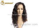 Natural Wave Unprocessed Lace Front Human Hair Wigs For Black Women