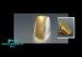 Honorable Gold Composite Captek Nanogold Crowns Restoration Porcelain bonder