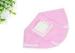 Soft Disposable Medical Product Valve Mask 2Ply With Ear Loop