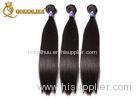 100% Original Unprocessed Straight Mongolian Hair Extensions Single Drown