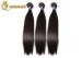 100% Original Unprocessed Straight Mongolian Hair Extensions Single Drown