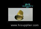 Strong Restoration Captek Nanogold Dental Crowns Good Biologycial