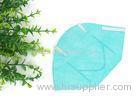 Green Comfortable Disposable Surgical Masks Superior Breathable