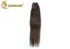 Beautiful Brown Color Straight Hair Cambodian Human Hair 100% Virgin Human Hair Extension