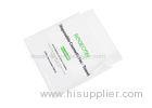 White Disposable Face Towels Environmentally Friendly Disposable Hotel Towels