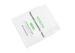 White Disposable Face Towels Environmentally Friendly Disposable Hotel Towels