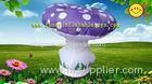 Colorful Loverly Inflatable Advertising Mushroom Model For Commercial Party