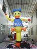 Lovely Rip Stop Nylon Donald Duck Inflatable Advertising Air Dancers