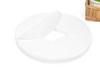 White Soft Disposable Headrest Covers For Massage Tables Eco Friendly