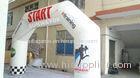 OEM waterproof PVC tarpaulin inflatable start finish arch With 6 x 4mH