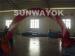 Custom Durable Giant Inflatable Flame Arch / inflatable finish line arch For Advertising