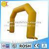 Water And Fire Proof Inflatable Race Arch 0.6mm PVC Tarpaulin
